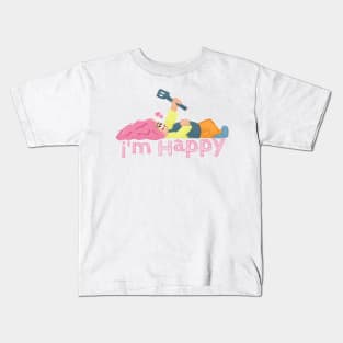 Im Happy to Cook Kids T-Shirt